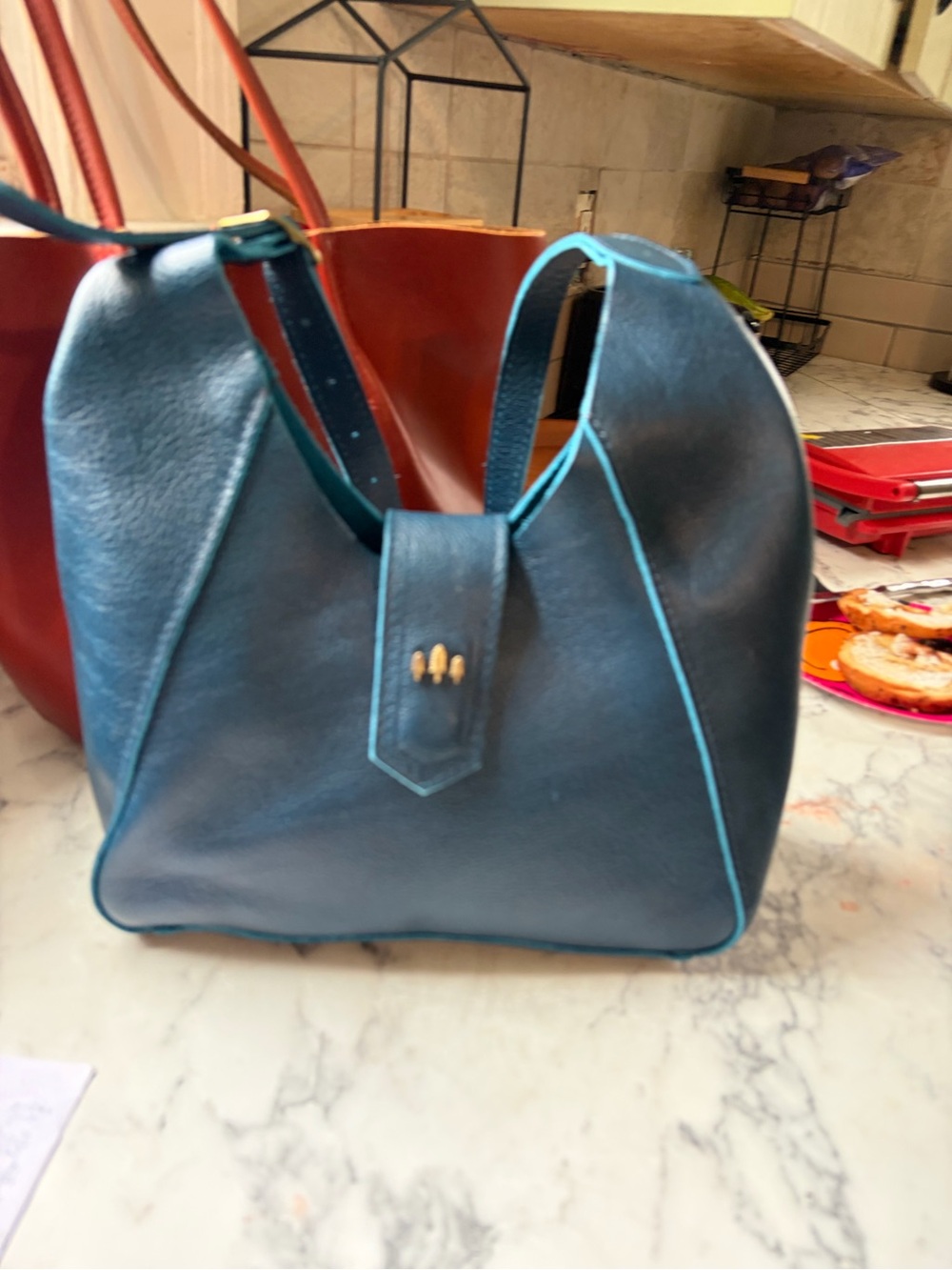 Portland leather goods flora